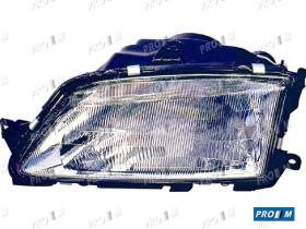 Pro//M Iluminación 11543121 - Faro izquierdo H4 Peugeot 306