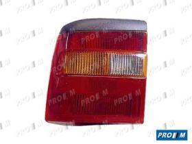 Pro//M Iluminación 16532131 - Piloto trasero izquierdo Opel Vectra A 92-95 c/moldura