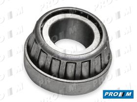 Pro//M Rodamientos 2034 - Rodamiento de rueda trasera interior Renault