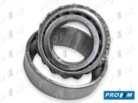 Pro//M Rodamientos 2038 - Rodamiento de rueda trasera Citroen-Renault