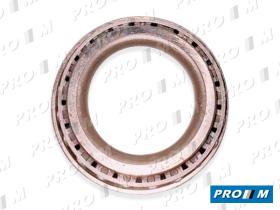 Pro//M Rodamientos 2562 - Rodamiento trasero Ford Fiesta 89