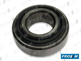 Pro//M Rodamientos 8016 - Rodamiento de rueda delantera exterior Renault 35x72x17/21mm