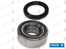Pro//M Rodamientos K0702 - Kit de rueda trasera Citroen 2 Cv-Dyane 6-Mehari