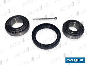 Pro//M Rodamientos K2909 - Kit de rodamiento rueda trasera Renault