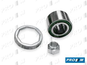 Pro//M Rodamientos K3212 - Kit de rodamiento rueda delantera Seat