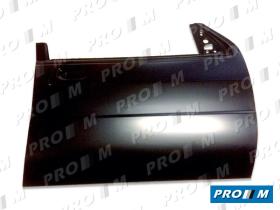 Pro//M Carrocería 01321513 - Panel de puerta delantero derecho Ford Fiesta 89-