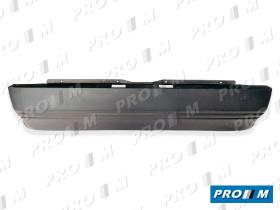 Pro//M Carrocería 25044565 - Paragolpes trasero negro Seat Ibiza I -89