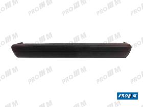 Pro//M Carrocería 25045520 - Paragolpes trasero negro Volkswagen Polo 84-90