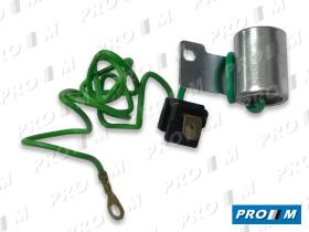 Kontac 3505 - Condensador distribuidor Bosch Renault