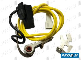 Lucas DSB280C - Juego de platinos y condensador Renault