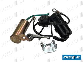 Lucas DSB280C - Juego de platinos y condensador Renault