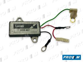Lucas UCB607 - Regulador Femsa pequeño