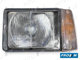 Magneti Marelli LPB662 - Óptica delantera izquieda Fiat Panda 86-