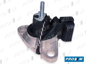 Metalcaucho 04608 - Soporte de motor Renault Megane motor DX 1.9D 01-