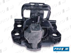 Metalcaucho 04086 - Soporte de motor derecho Renault Clio diesel