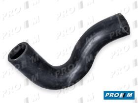 Metalcaucho 07320 - Manguito superior de radiador Opel Kadett 1.6