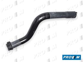Metalcaucho 08376 - Manguito superior radiador Peugeot 405 91