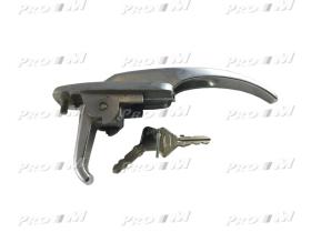 Coche clásico 015E - Manecilla puerta izquierda tirón Seat 600 E c/ llave