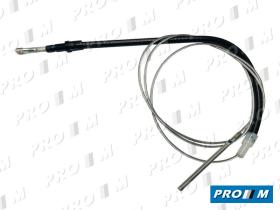 Clásicos BA12623104 - Cable de embrague Seat 600 D E L