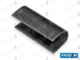 Clásicos BA52199201 - Empalme cerquillo ventanilla aluminio Seat 600