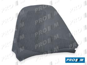 Clásicos BA55712000 - Alfombra pase de rueda derecha Seat 600