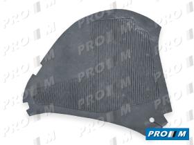 Clásicos BA55712100 - Alfombra pase de rueda izquierda Seat 600
