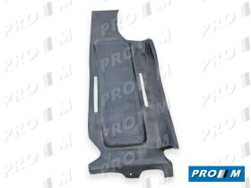 Clásicos BA55715200 - Alfombra de piso y talonera derecha Seat 600