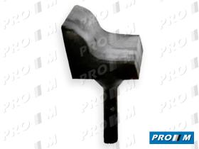 Clásicos BA55902000 - Taco goma capó trasero forma L Seat 600
