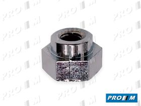 Clásicos BA88372600 - Tuerca de limpia cromada Seat