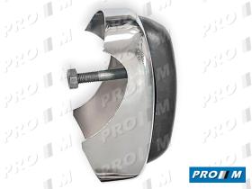 Clásicos BD56309801 - Escudo de paragolpes con goma Seat 600 E-L