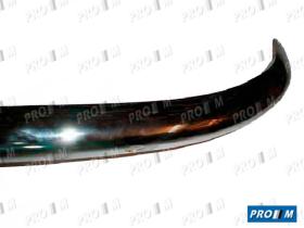 Clásicos BD56321000 - Paragolpes trasero Seat 600 E-L