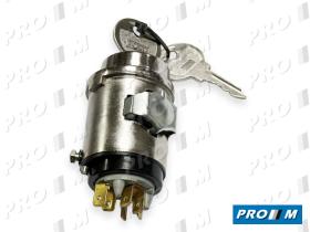 Clásicos BY95600020 - Clausor llave de arranque Seat 600 D-E-L con bloque
