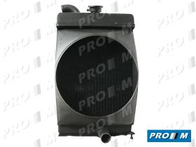 Clásicos RAD600MONT - Radiador Seat 600 ancho