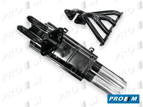 Clásicos RPOMP2S - Silencioso Seat 600 Sport con 2 salidas