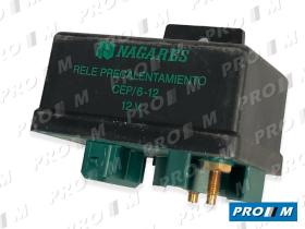 Nagares MHG16 - Relé precalentamiento con protección