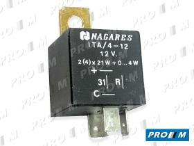 Nagares MFL6 - Relé de intermitencias con detección de aumento12 voltios