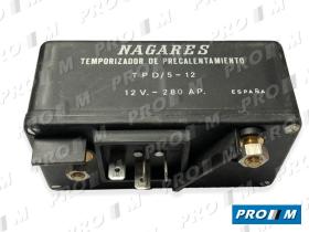 Nagares MHG26 - Relé de precalentamiento12V.7" Citroen