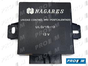 Nagares 03801 - Relé de precalentamiento Nissan Vanett 1,5SG