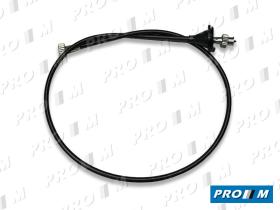 Pujol 801585 - Cable de cuentakilómetros Seat 1430-124 LS- Especial 1123mm