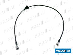 Pujol 801835 - Cable de cuentakilómetros Seat 132 1600 1400mm