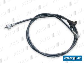 Pujol 801991 - Cable de cuentakilómetros Seat 131 1ª Serie 1680mm