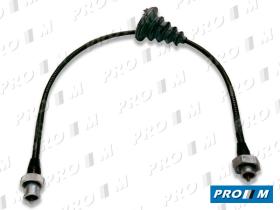 Pujol 802024 - Cable de cuentakilómetros Seat 127 LS 752mm