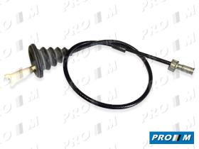 Pujol 802114 - Cable de cuentakilómetros Seat 127 C Y CL 802mm