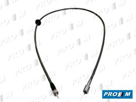 Pujol 802120 - Cable cuentakilómetros Renault 4 Super, Renault 12 Super