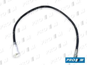 Pujol 802207 - Cable cuentakilómetros  Citroen BX-CX-Visa 555mm