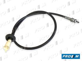 Pujol 802231 - Cable velocimetro Talbot Solara 890mm enchufe rápido