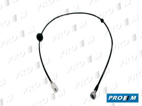 Pujol 802248 - Cable de cuentakilómetros Seat 131 Sofin 2500D 1680mm