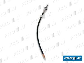 Pujol 802402 - Cable de cuentakilómetros Citroen BX 430mm