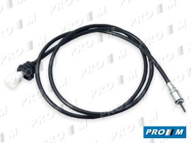 Pujol 802465 - Cable cuentakilómetros Renault 1770mm