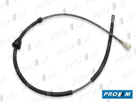 Pujol 802578 - Cable de cuentakilómetros Renault 21 GTD 1400mm